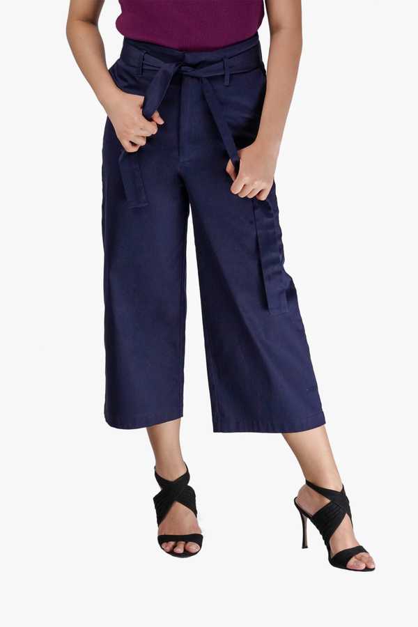 Culotte Pants - Midnight - Midnight