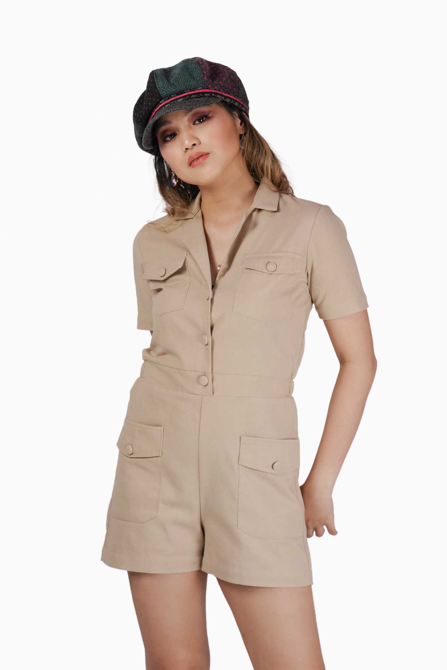 Utility Jumpsuit